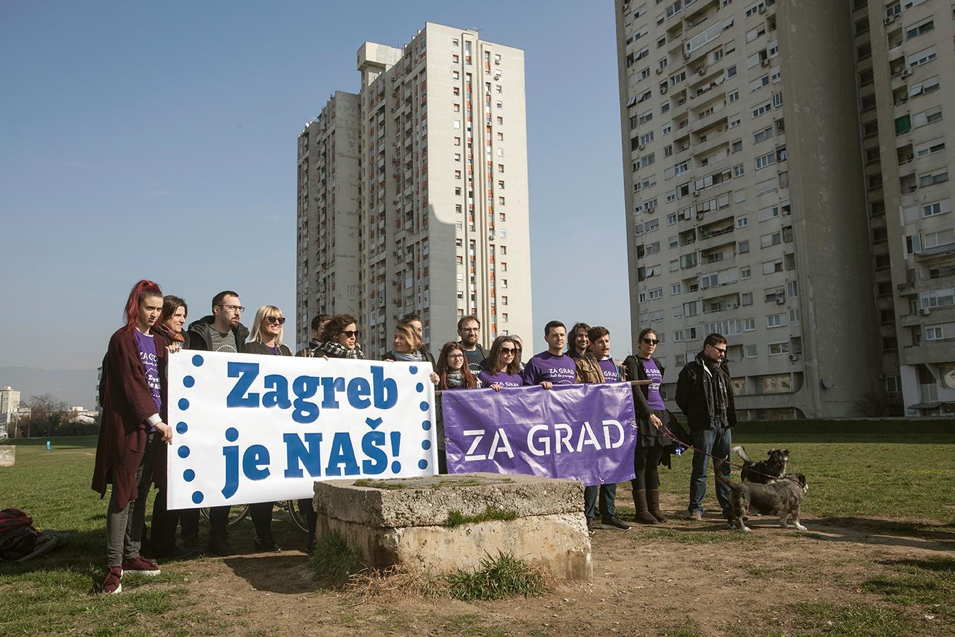Stranka ZA GRAD pridružuje se platformi “Zagreb je NAŠ” za lokalne izbore u Zagrebu