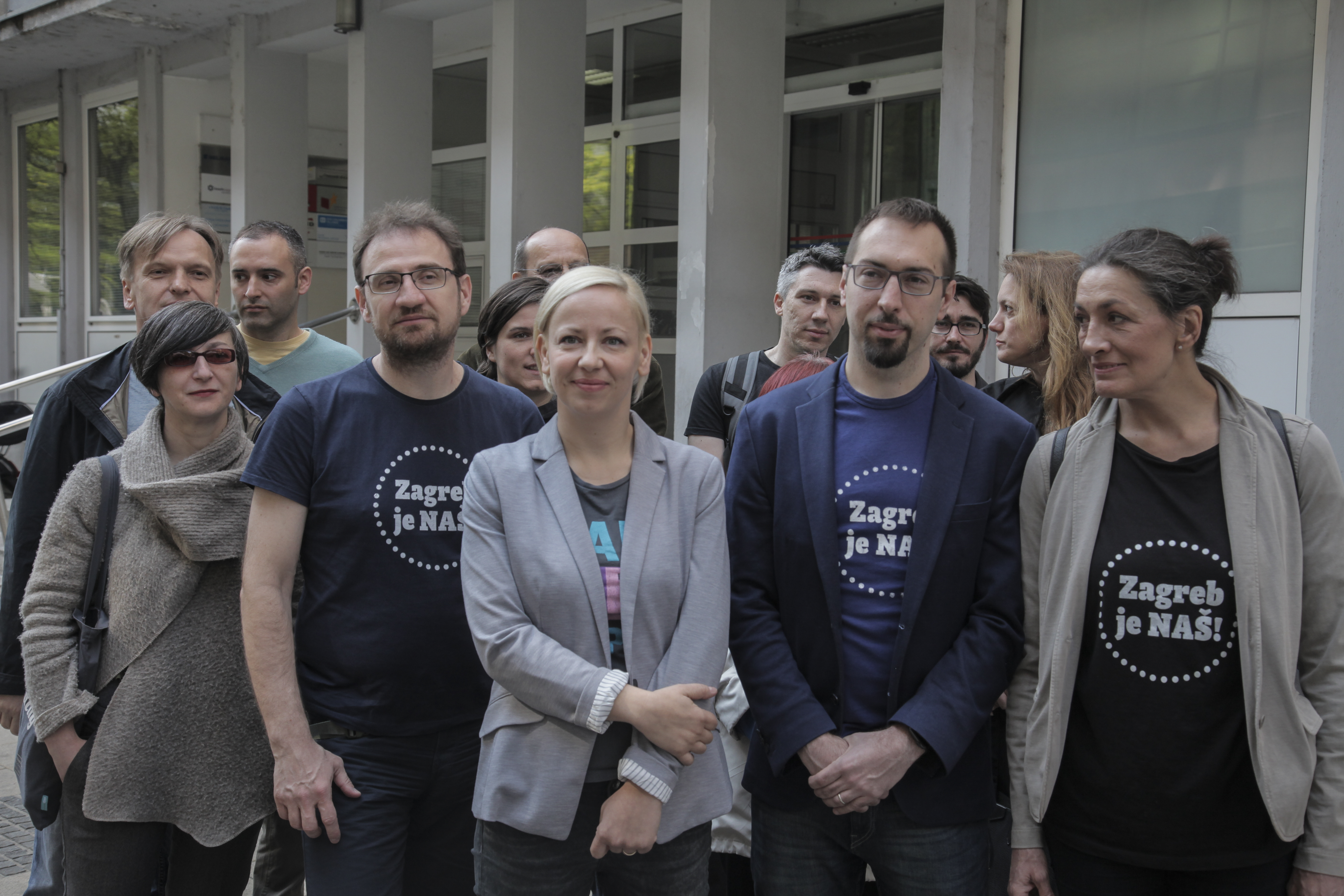 Danijela Dolenec i Urša Raukar kandidatkinje za dogradonačelnice Zagreba platforme “Zagreb je NAŠ!”