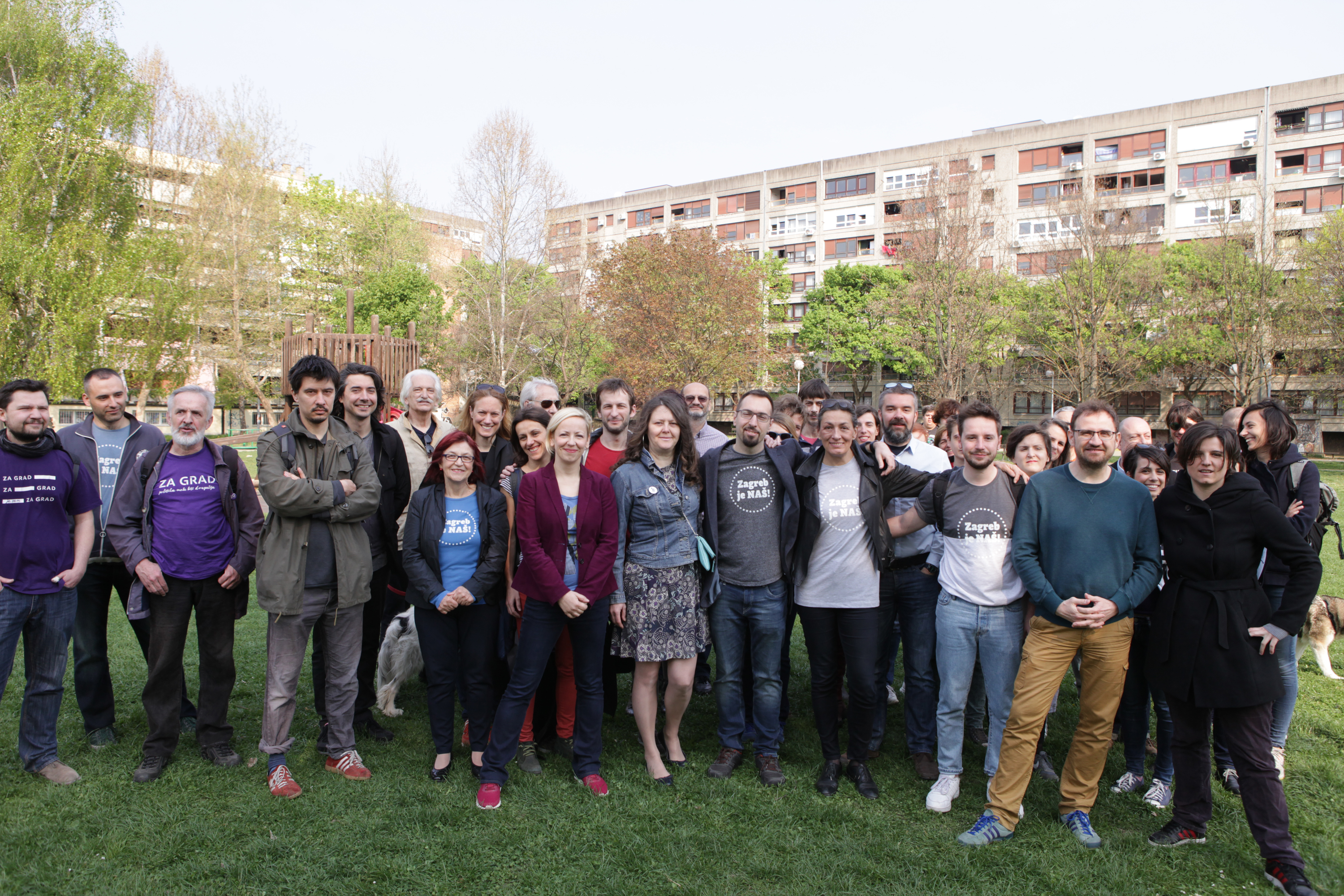 Tomislav Tomašević je gradonačelnički kandidat platforme “Zagreb je NAŠ”