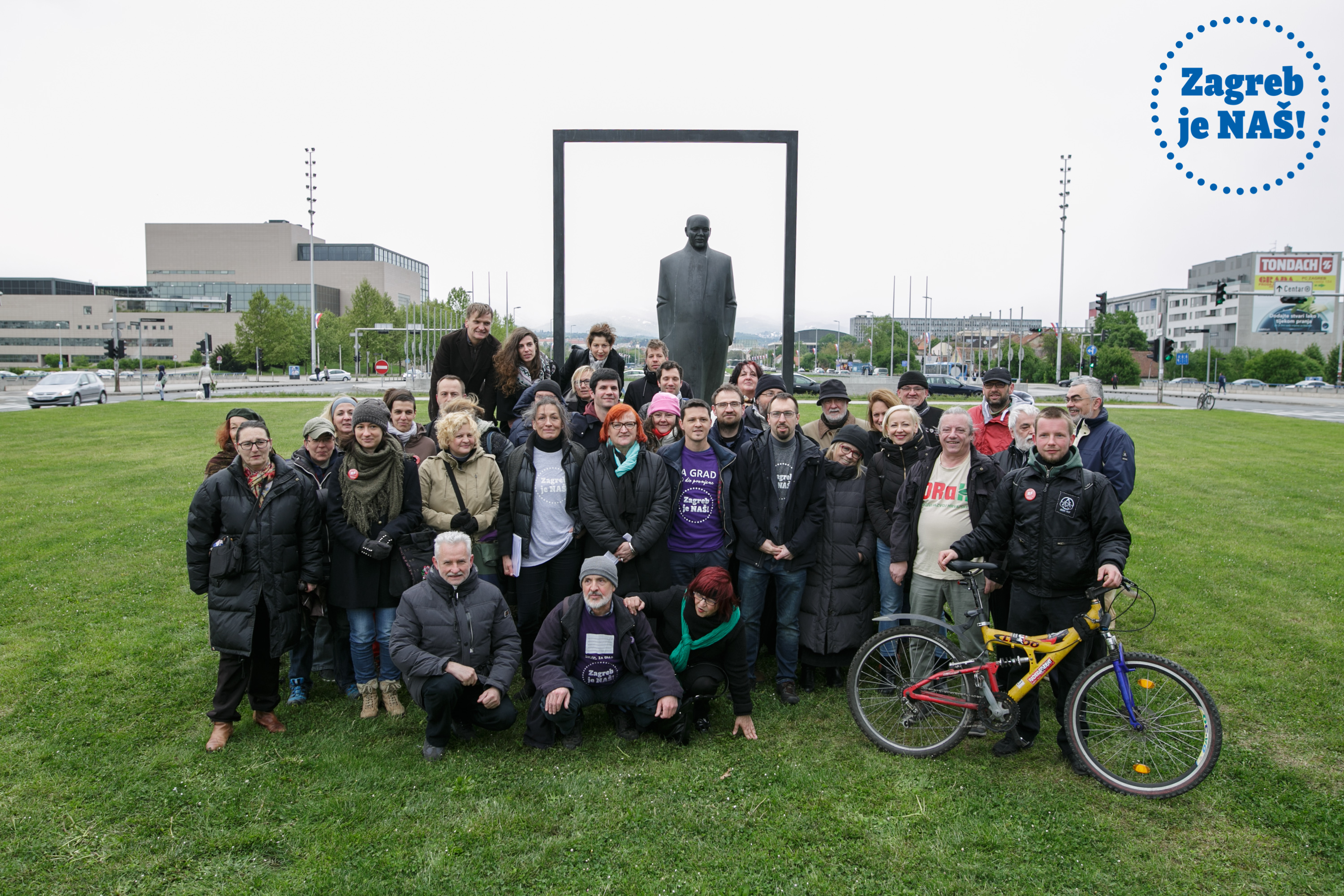 Najavljen zajednički izlazak na lokalne izbore koalicije Zagreb je naš! – Nova ljevica – ORaH – Radnička fronta – Za grad