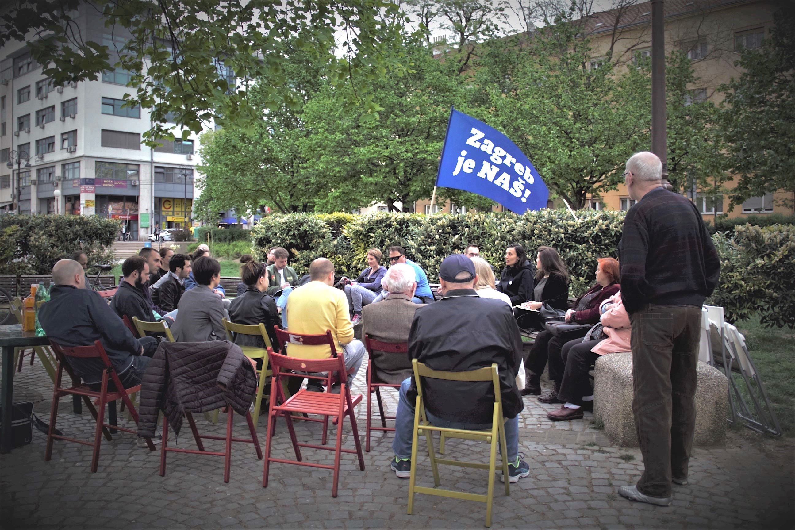 Građane Kvatrića najviše smeta beživotni Kvaternikov trg i propadanje Badela