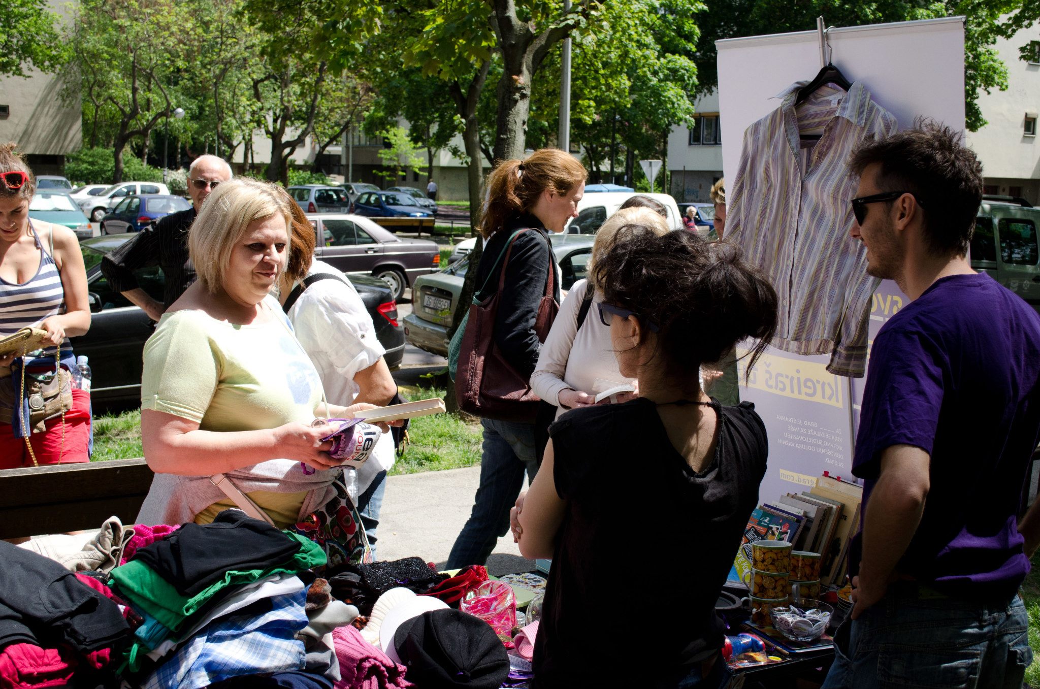 Druženje i razmjena, Gornji grad – Medveščak