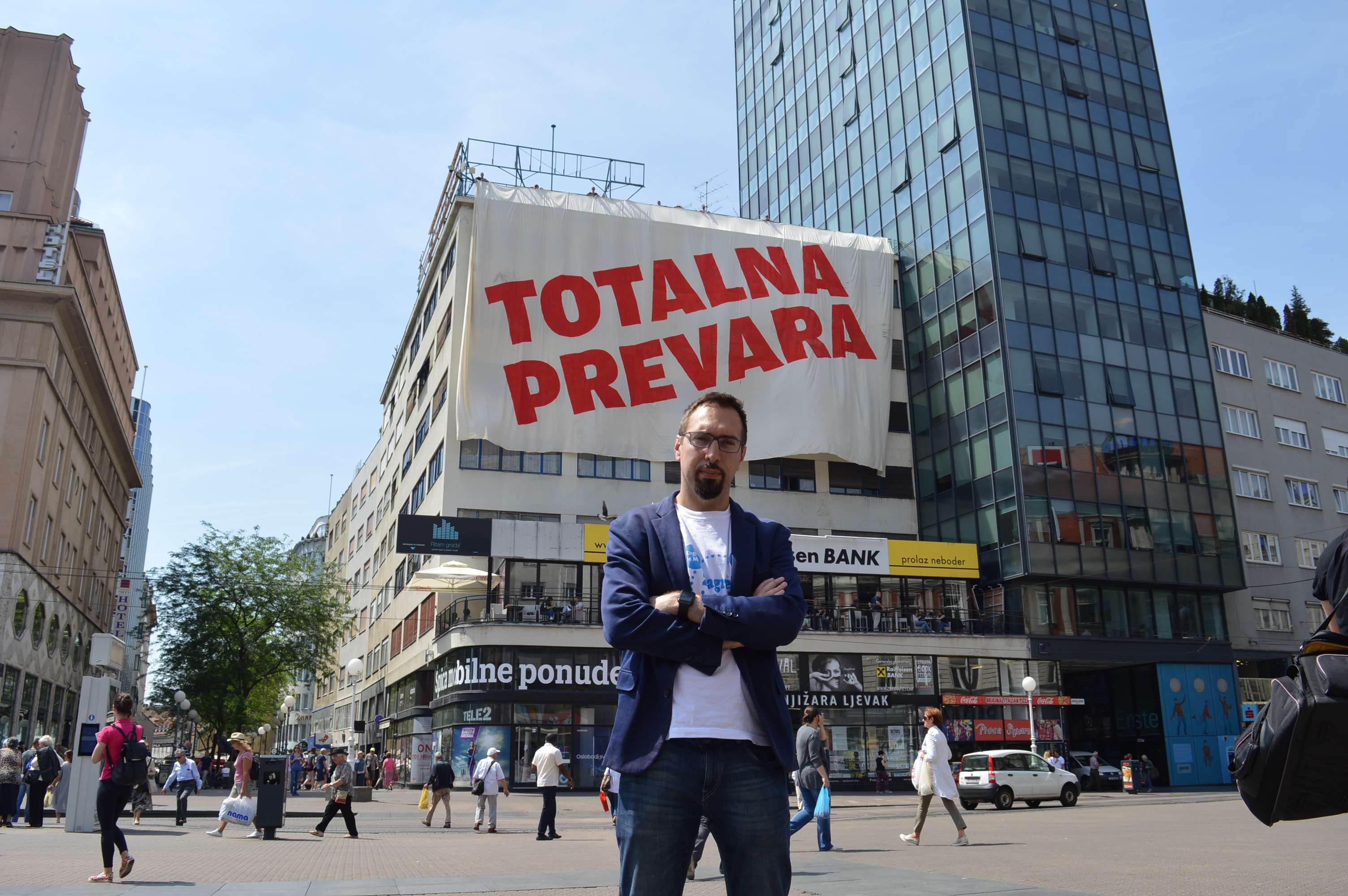 Bandićevo vladanje Zagrebom je totalna prevara građana. Izađite na izbore i glasajte protiv Bandića