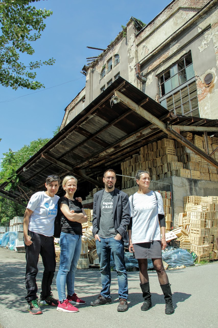 Zalažemo se za kulturu dostupnu svima te revitalizaciju vrijedne industrijske baštine u društvene i kulturne svrhe