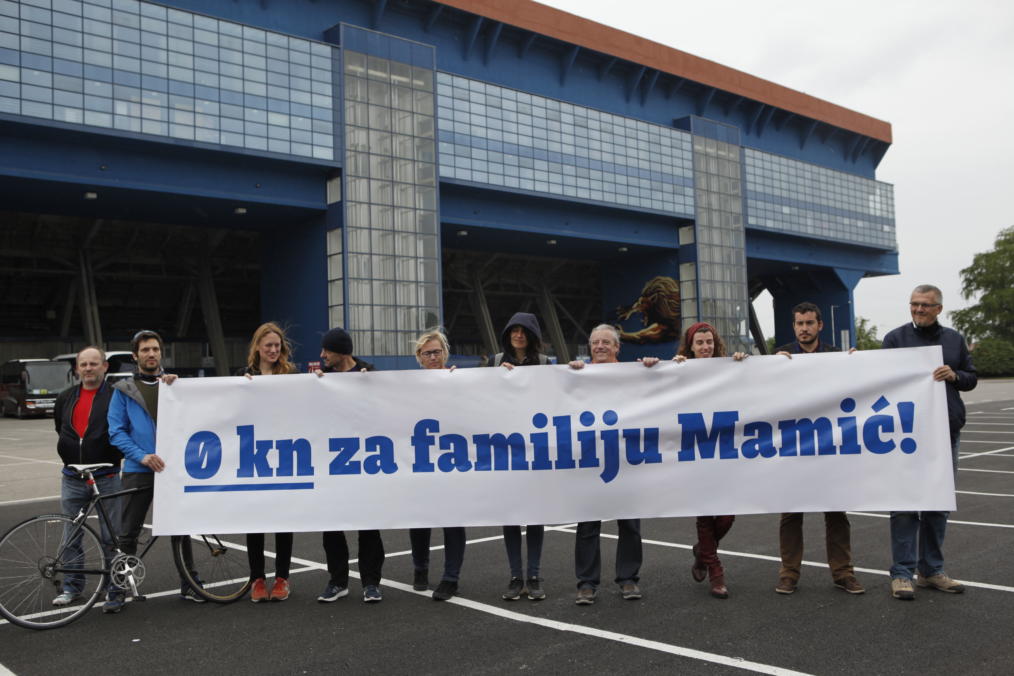 Ne privatizaciji Dinama – prijedlog zaključka oporbenih klubova