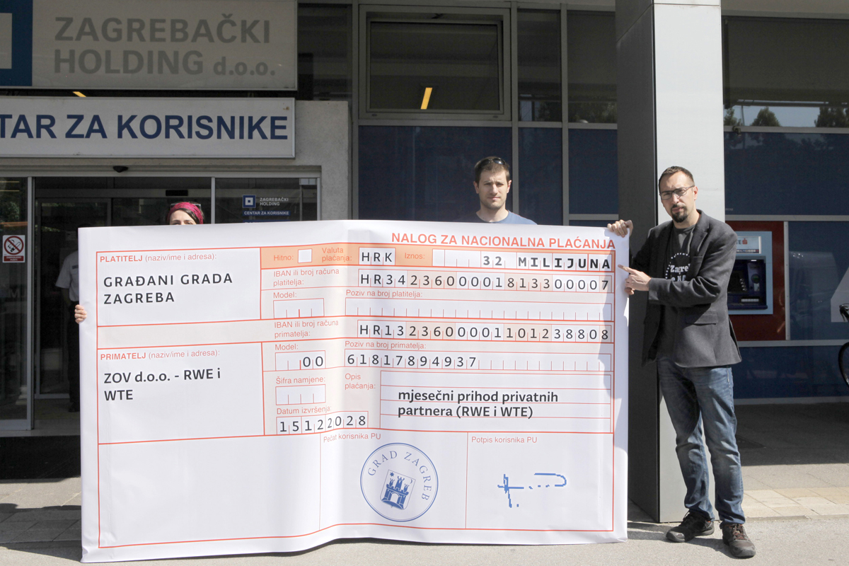 Zaustavit ćemo daljnju pljačku građana kroz reviziju štetnog ugovora o pročišćavanju otpadnih voda i time sniziti cijenu vode u Zagrebu