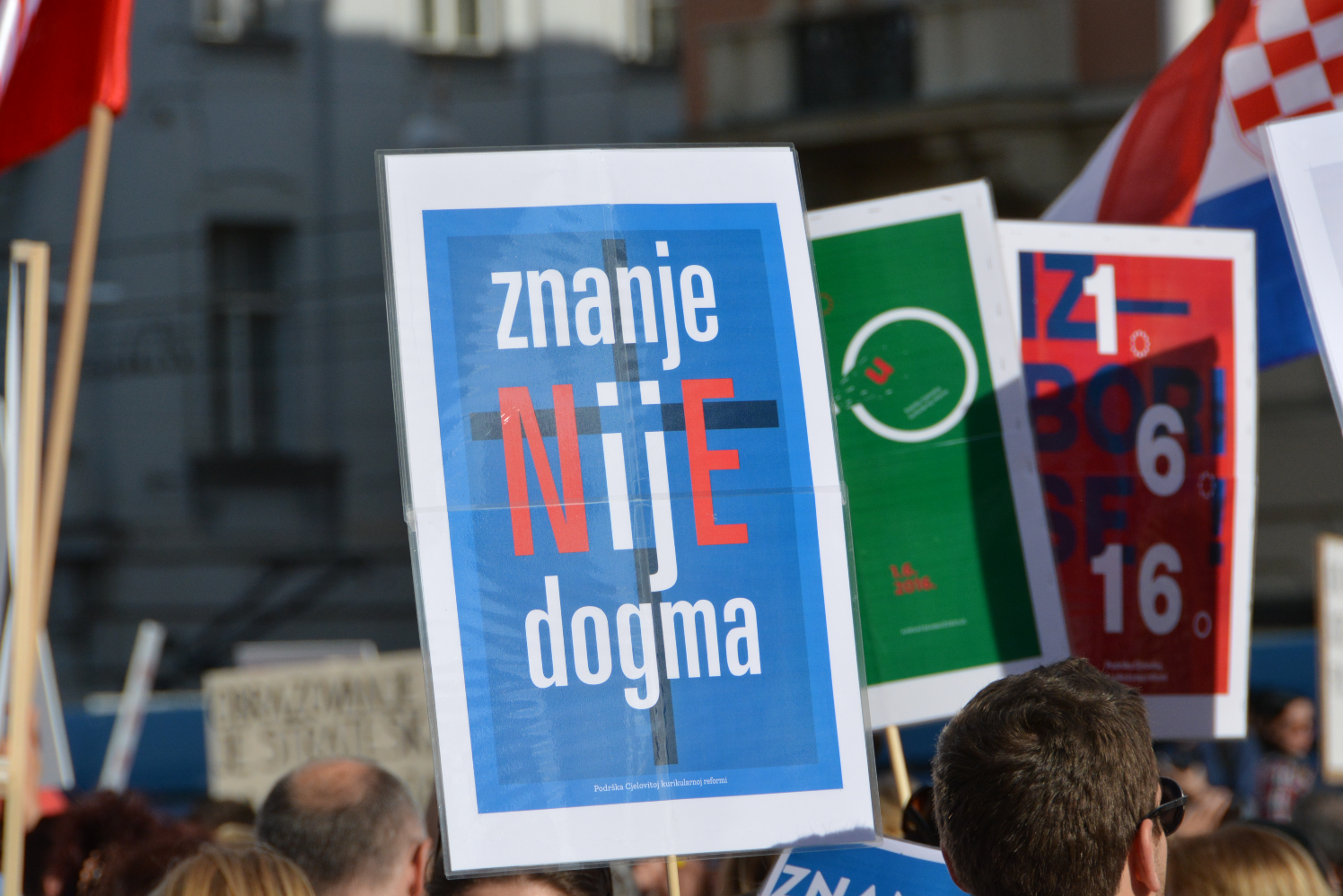 Platforma Zagreb je NAŠ! pridružuje se današnjem prosvjedu za nastavak obrazovne reforme