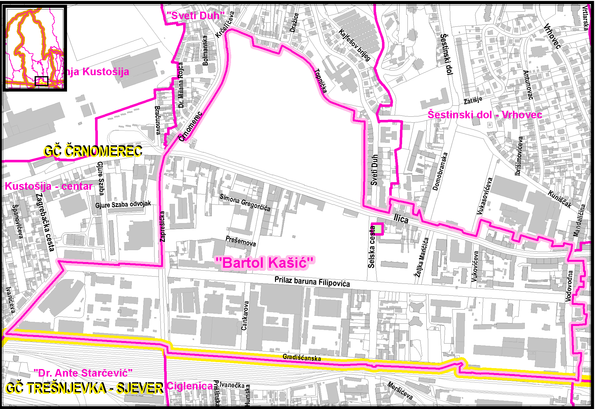 Komunalne aktivnosti Gradske četvrti Črnomerec: preplaćivanje i nejednak tretman