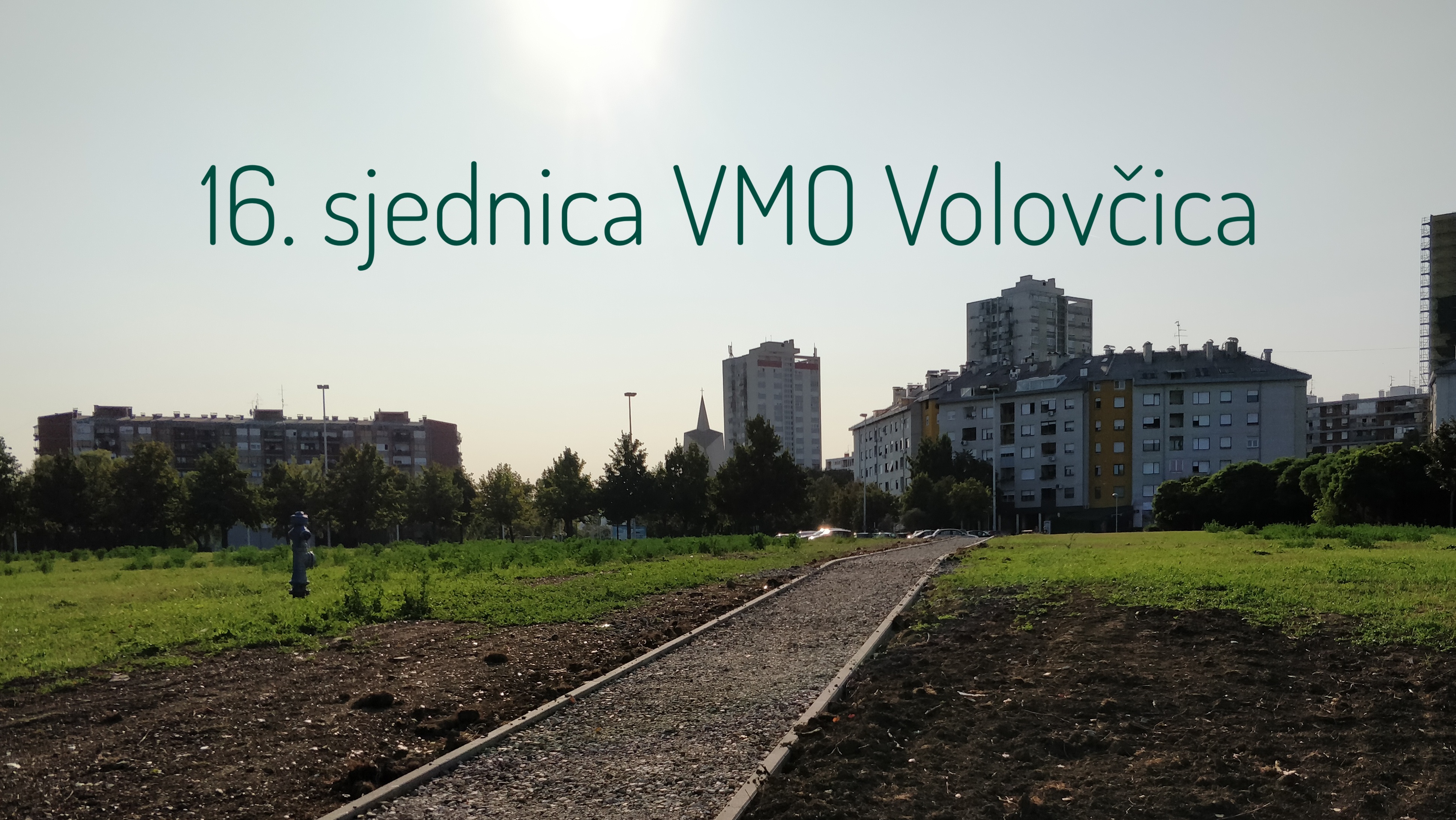 Problem oborinskih voda, realizacija komunalnih akcija, „zeleni otoci“