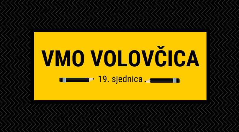 Sjednica VMO Volovčica 27. studenog 2018.