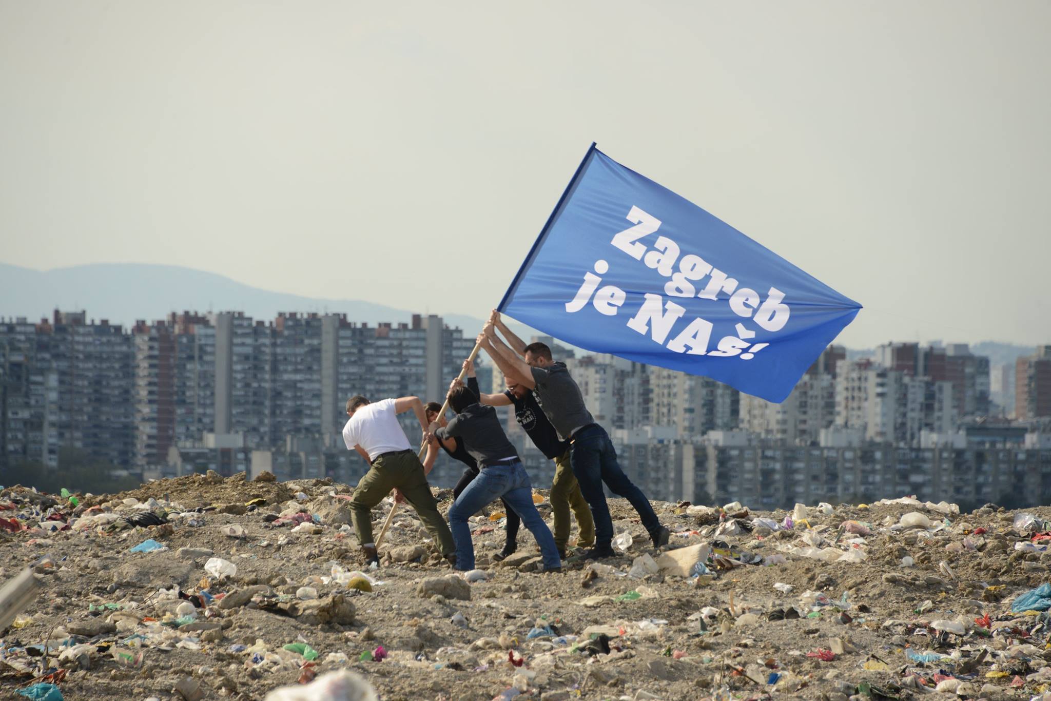 Otpad je gorio pet puta u pet godina