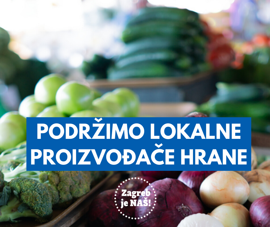 Podržimo lokalne proizvođače hrane