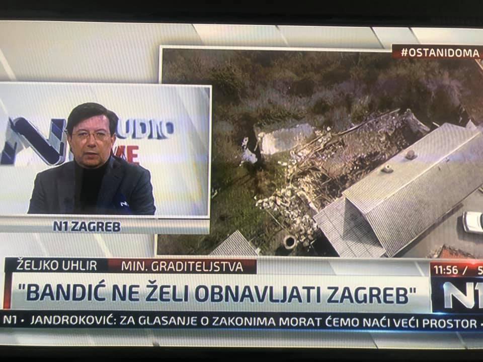 Bandić nastavlja rat s građanima Zagreba