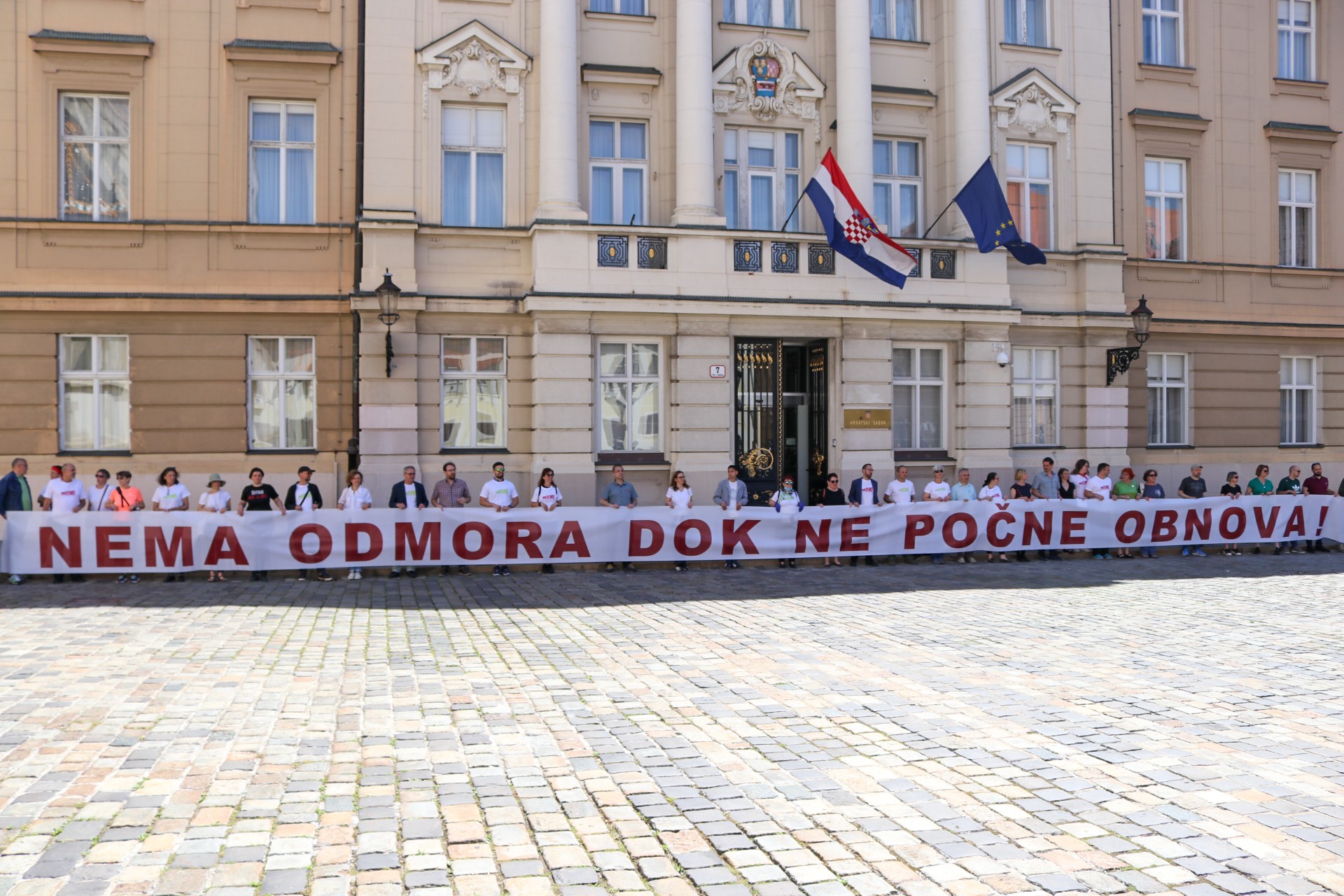 Nema odmora dok ne počne obnova!