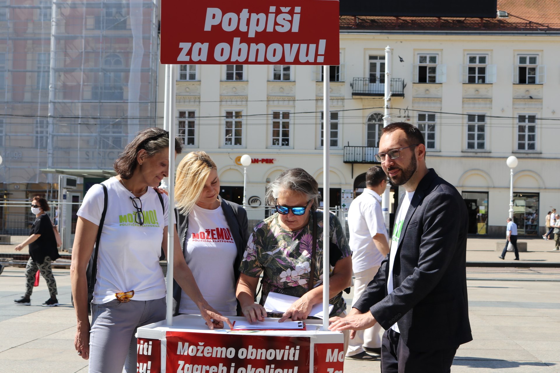 Prikupljeno 15 tisuća potpisa – peticija ide dalje