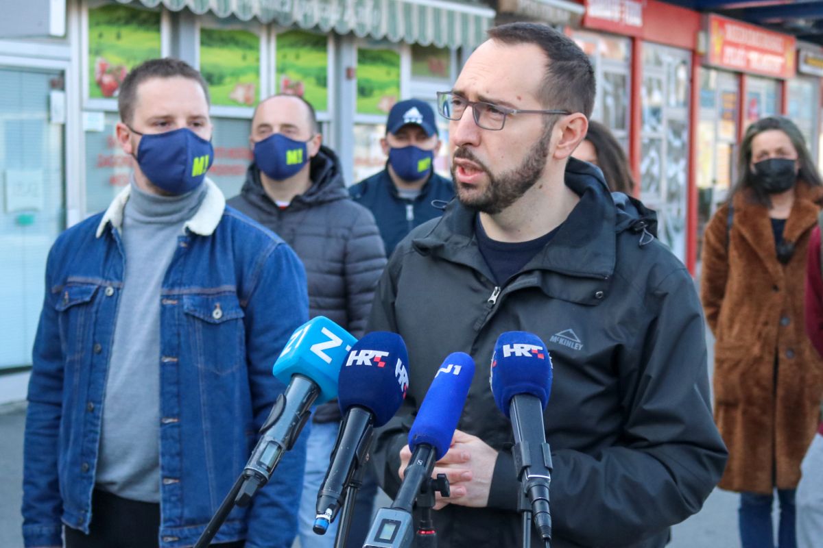 Tomašević: Kampus Borongaj neiskorišten je potencijal Peščenice i Zagreba