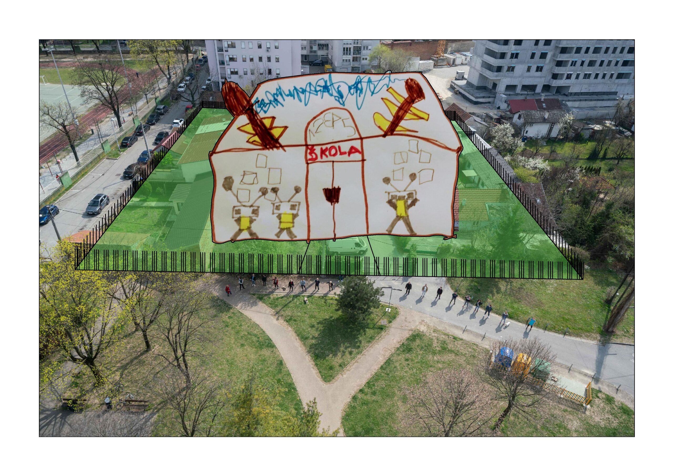 Izvadimo dobre projekte iz ormara! MOŽEMO izgraditi osnovnu školu na Staroj Pešči!