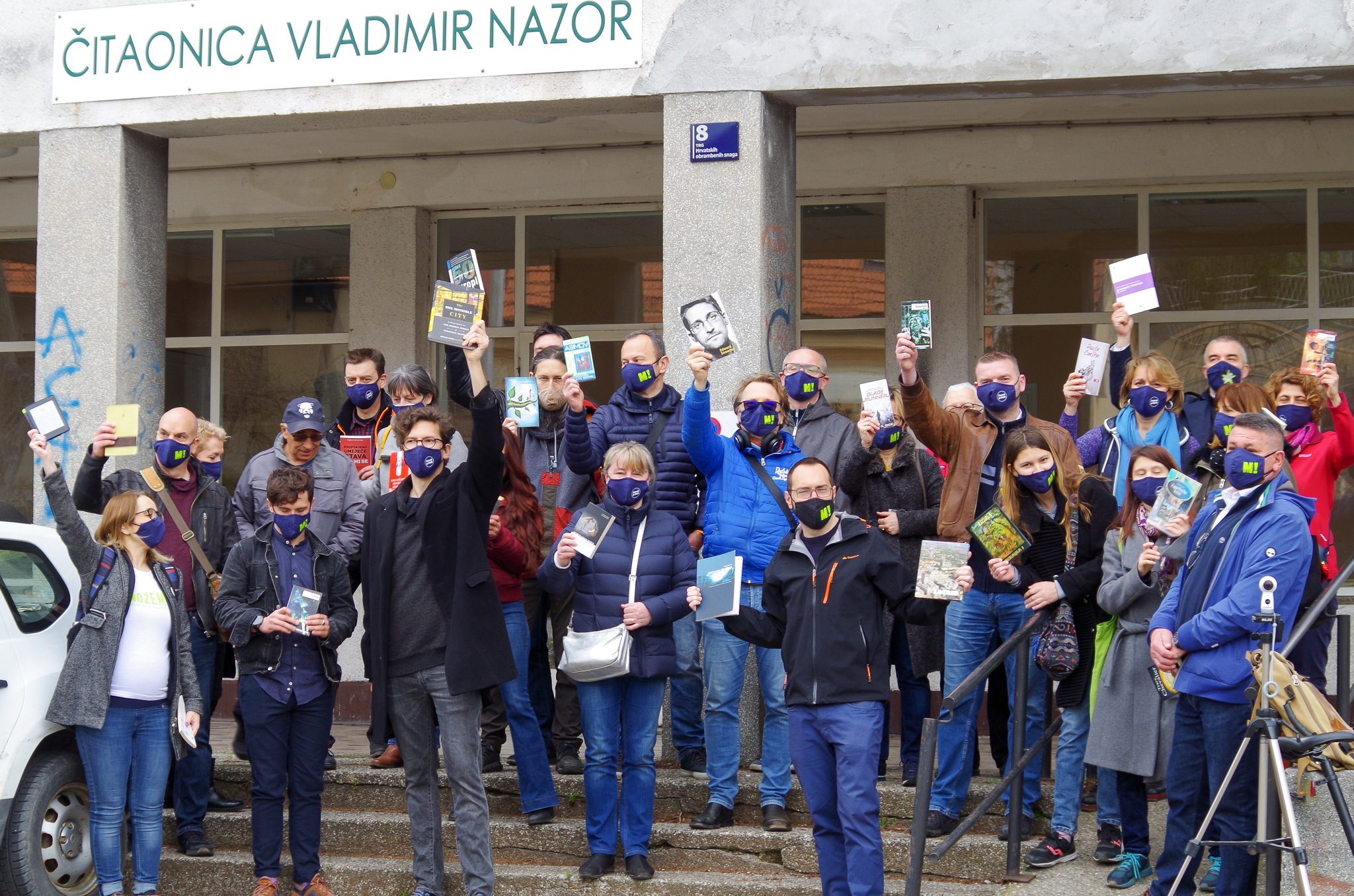 Kvartovska šetnja: Črnomerec – podigni knjigu za kulturu u Kustošiji!