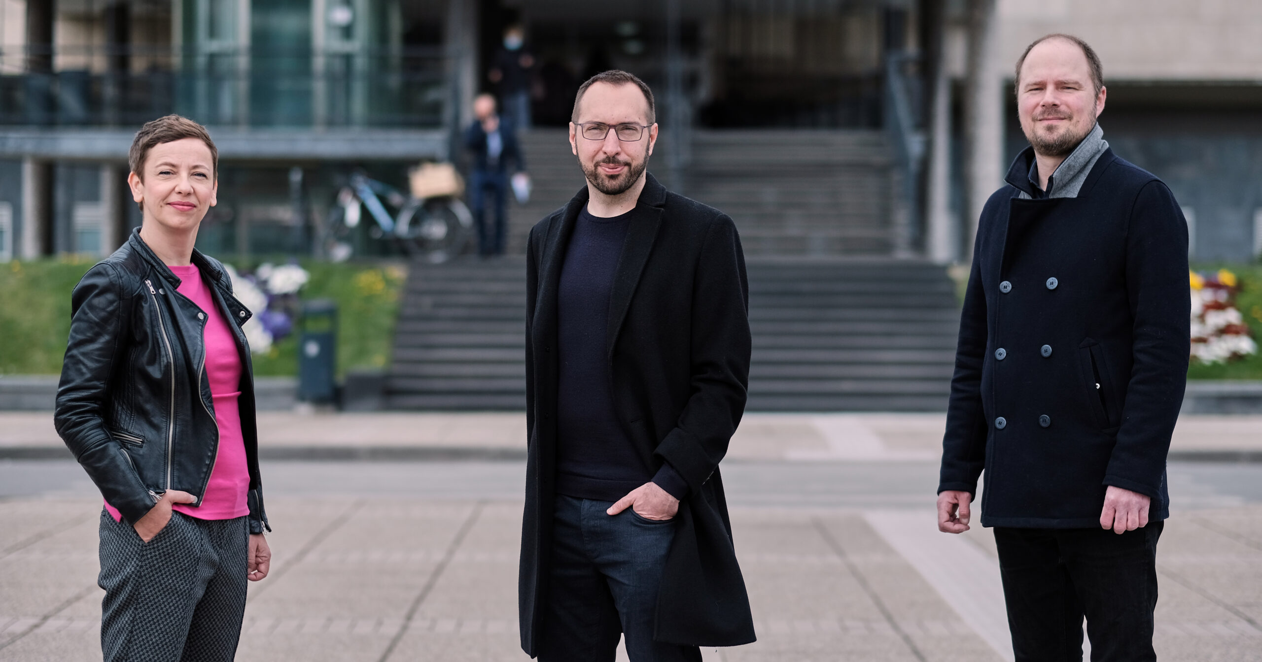 Danijela Dolenec i Luka Korlaet su Tomaševićevi kandidati za zamjenicu i zamjenika gradonačelnika