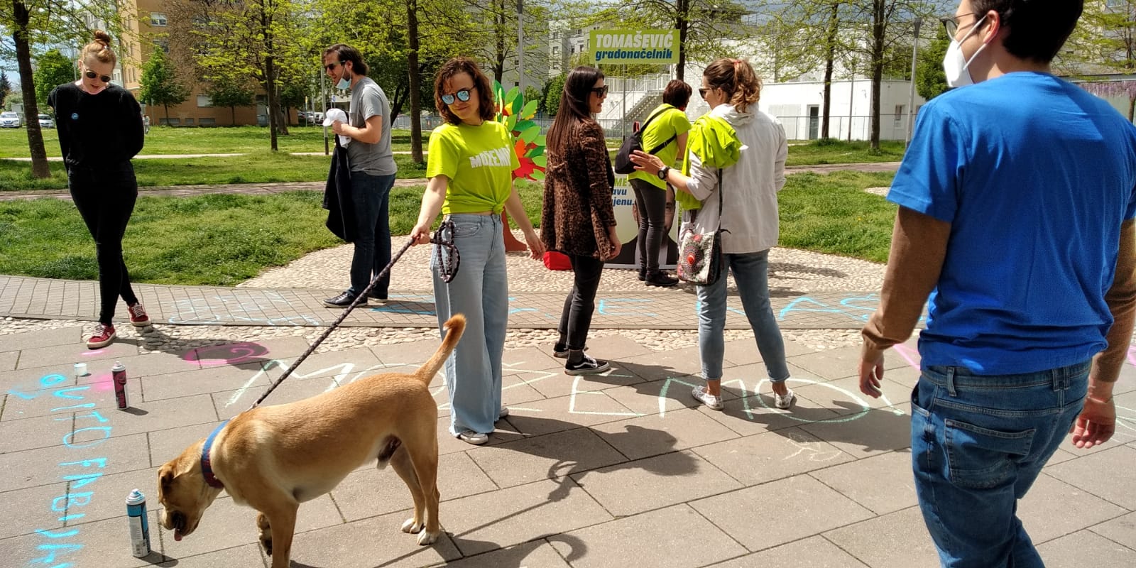 Druženje s građanima na Vrbanima: drvo želja