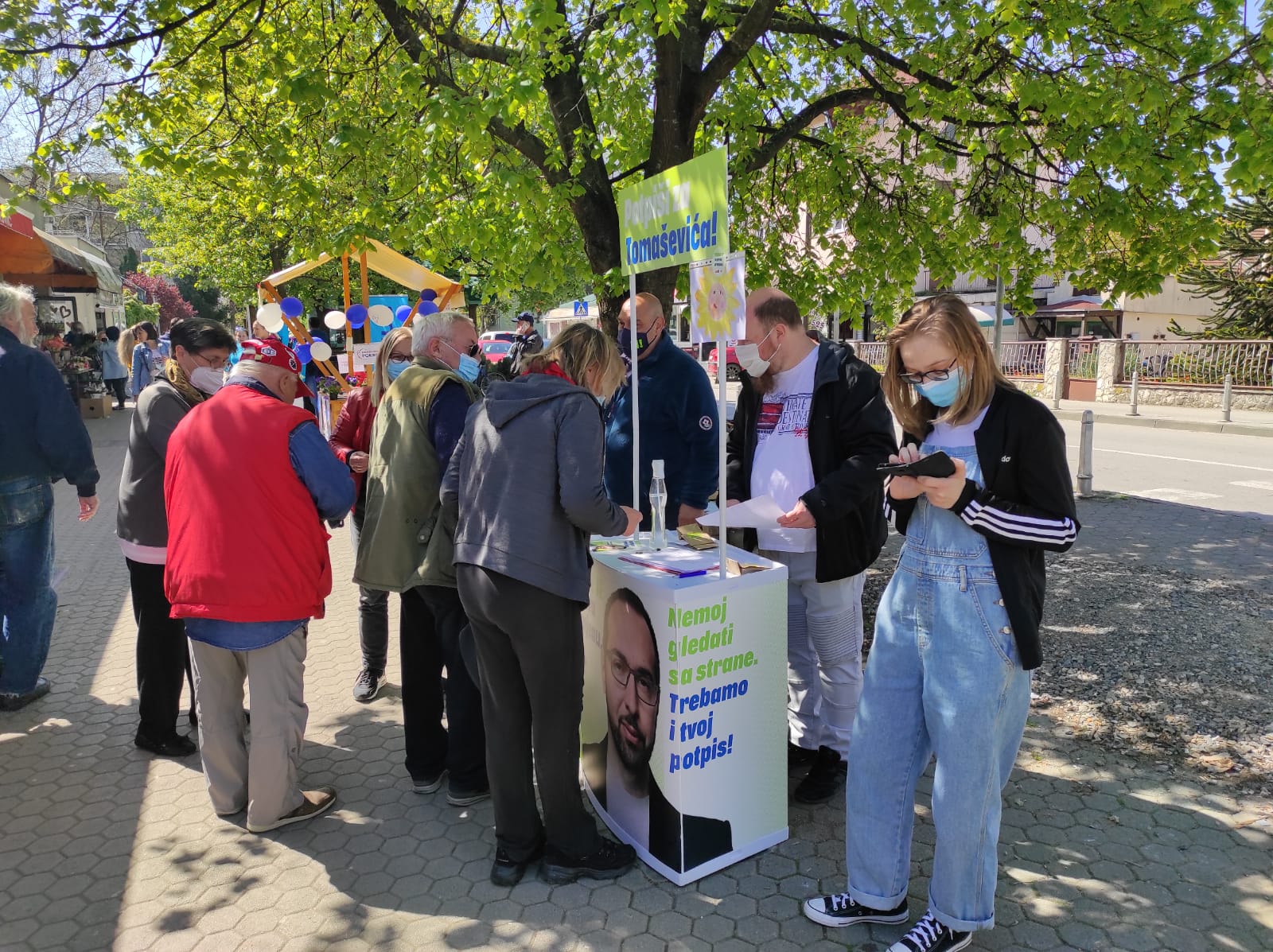 Kako smo i gdje prikupljali potpise