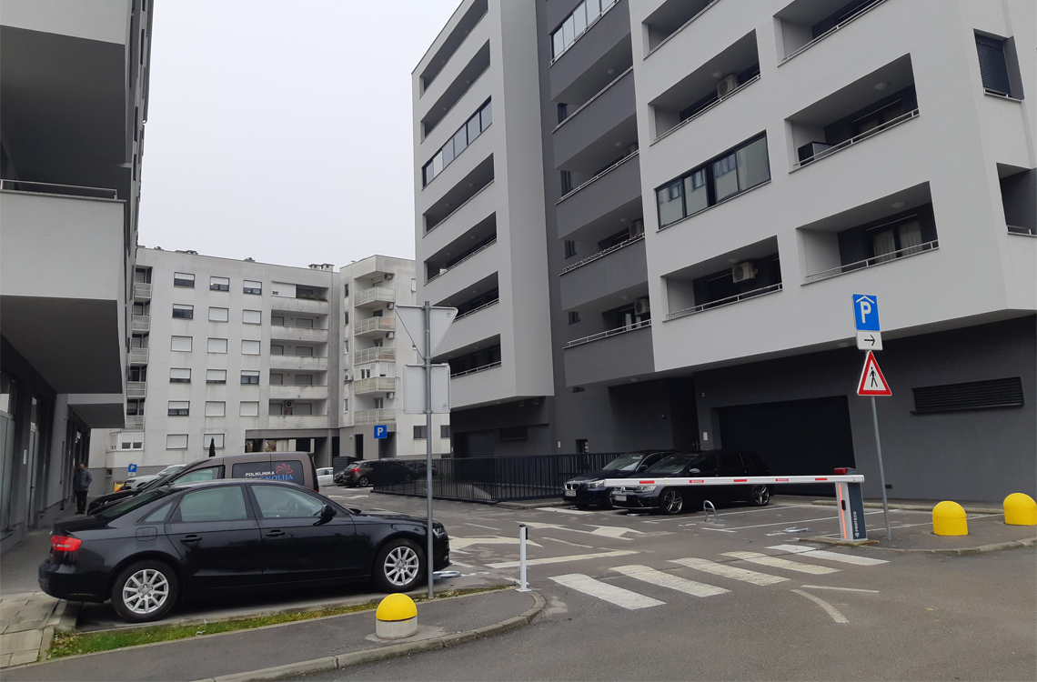 Zelenilo umjesto zgrada