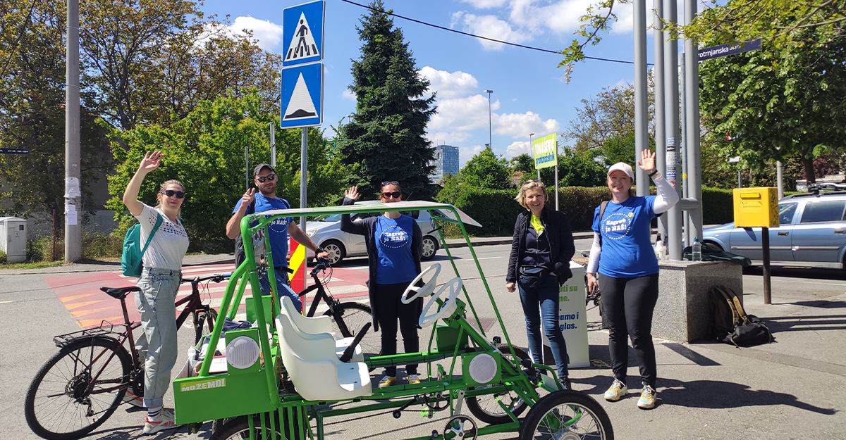 Ciklokaravana – MO Staro Trnje