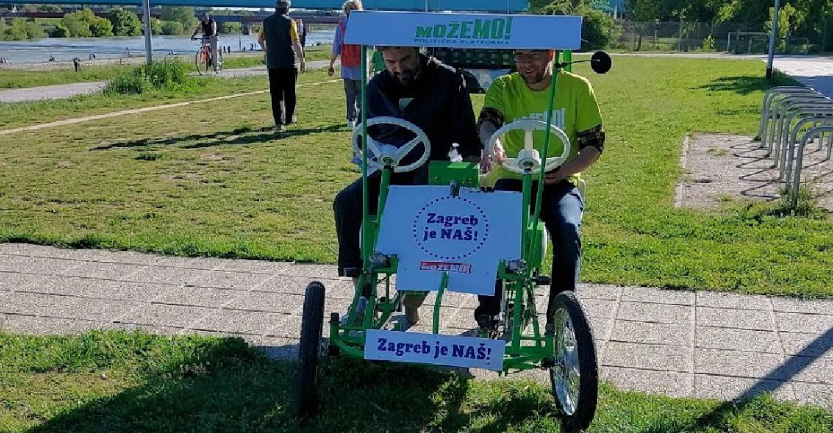 Čukmobil obišao Cvjetno