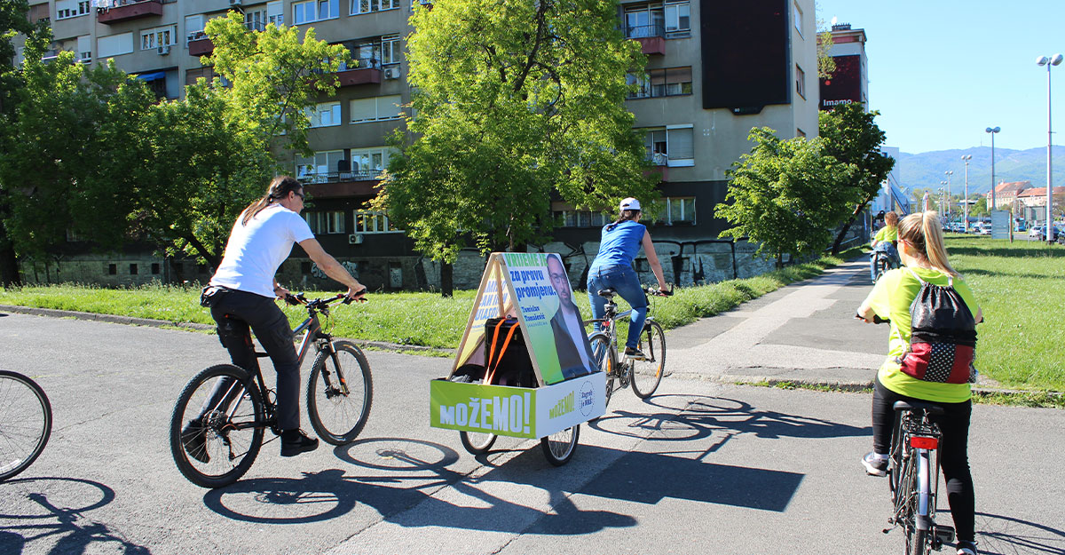 Biciklistička karavana “Marin Držić” – Martinovka – Trnje – Miramare