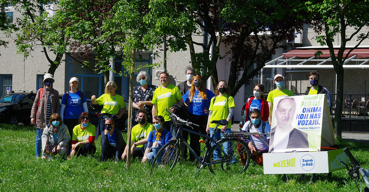 Novo stablo u Starom Trnju